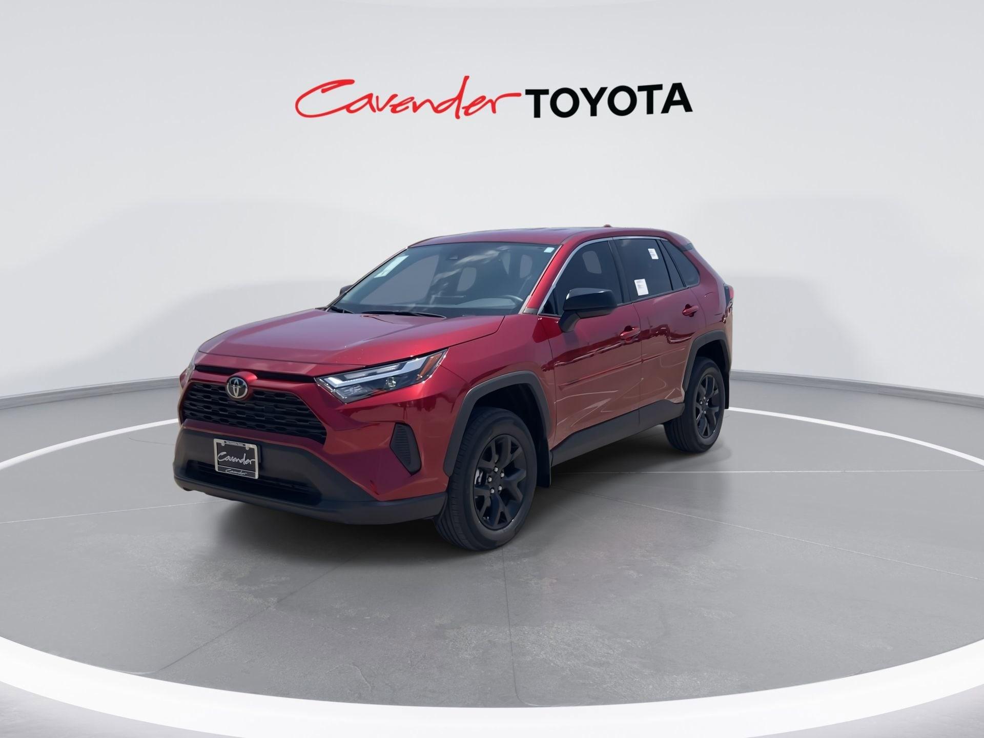 Thumbnail image of 2025 Toyota RAV4 at Cavender Toyota