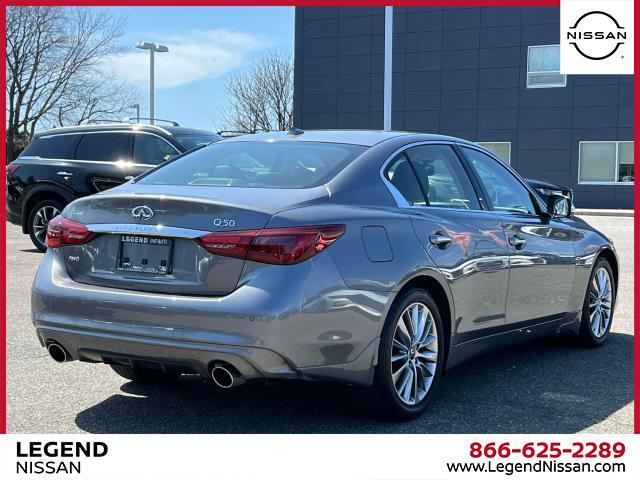 Thumbnail image of 2022 INFINITI Q50 at Legend Nissan