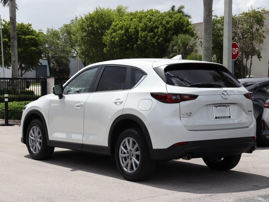 Thumbnail image of 2023 Mazda CX-5 at Ocean Mazda