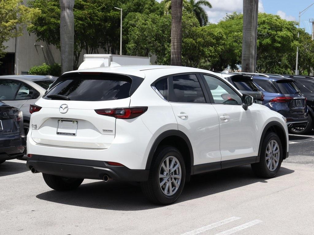 Thumbnail image of 2023 Mazda CX-5 at Ocean Mazda