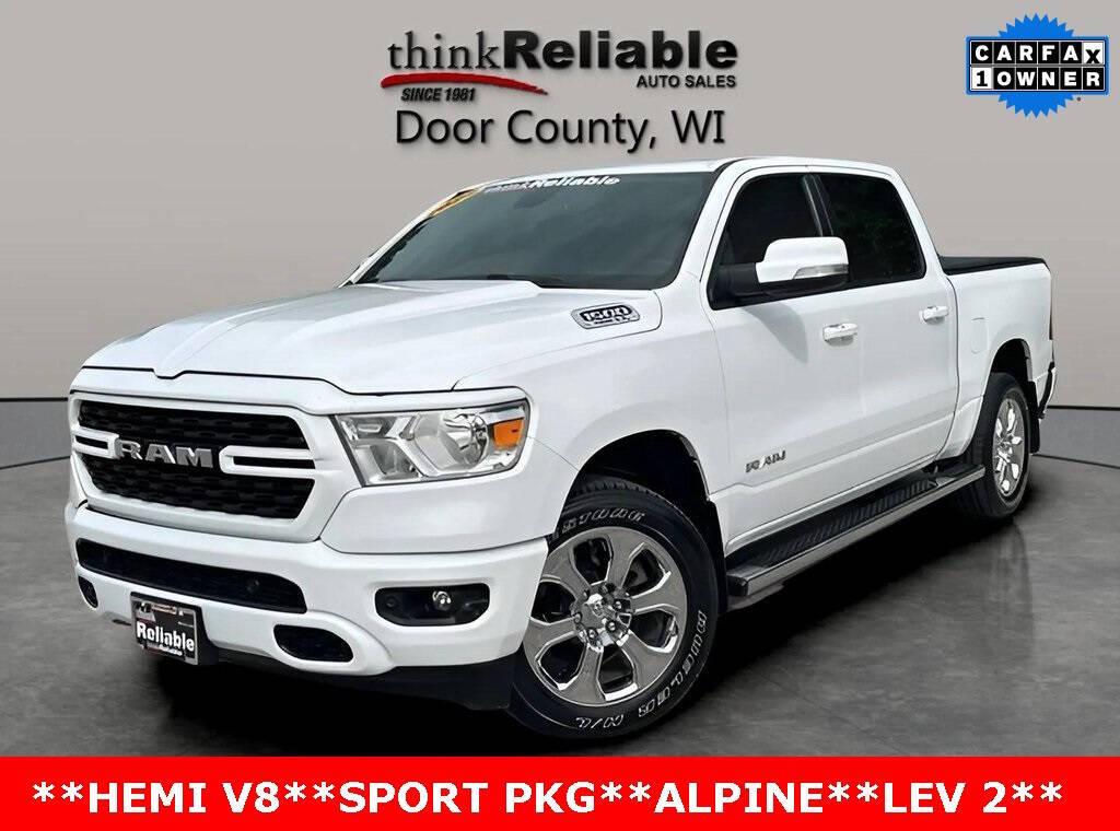 Thumbnail image of 2022 Ram 1500 at Reliable Automobile Sales Inc.