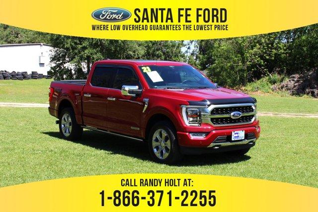 Thumbnail image of 2021 Ford F-150 at Santa Fe Ford 1