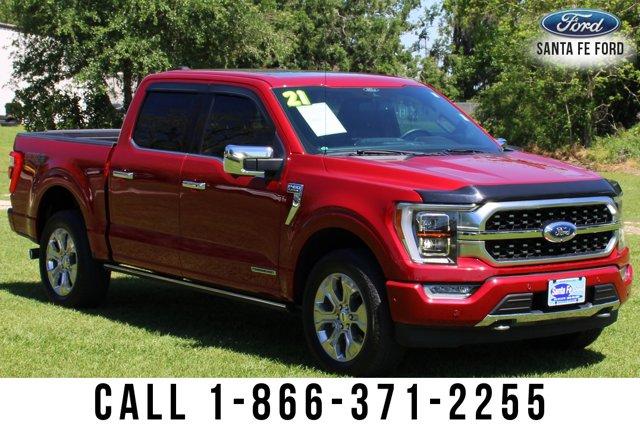 Thumbnail image of 2021 Ford F-150 at Santa Fe Ford 1