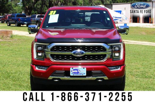 Thumbnail image of 2021 Ford F-150 at Santa Fe Ford 1