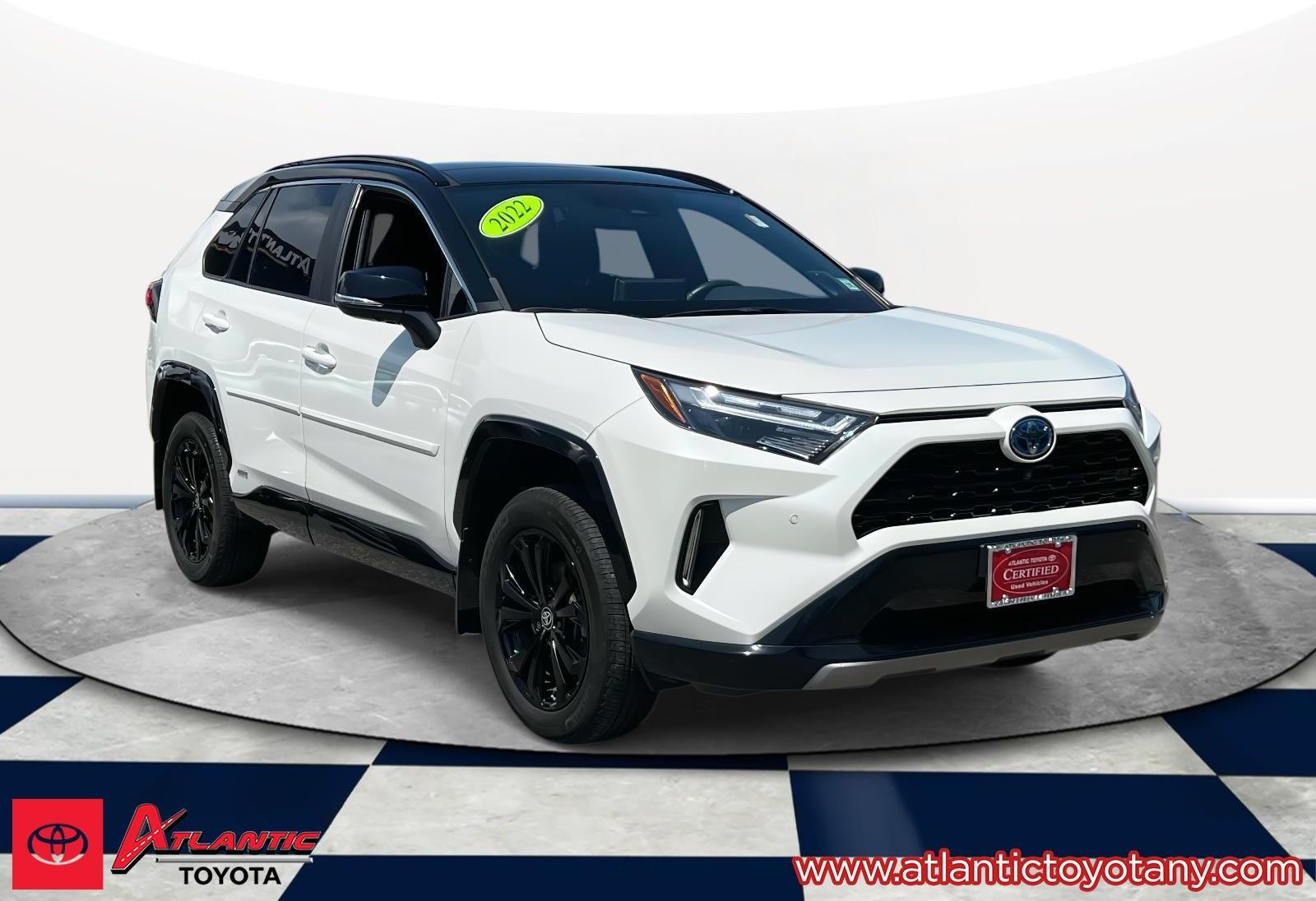 Thumbnail image of 2022 Toyota RAV4 Hybrid at Atlantic Toyota
