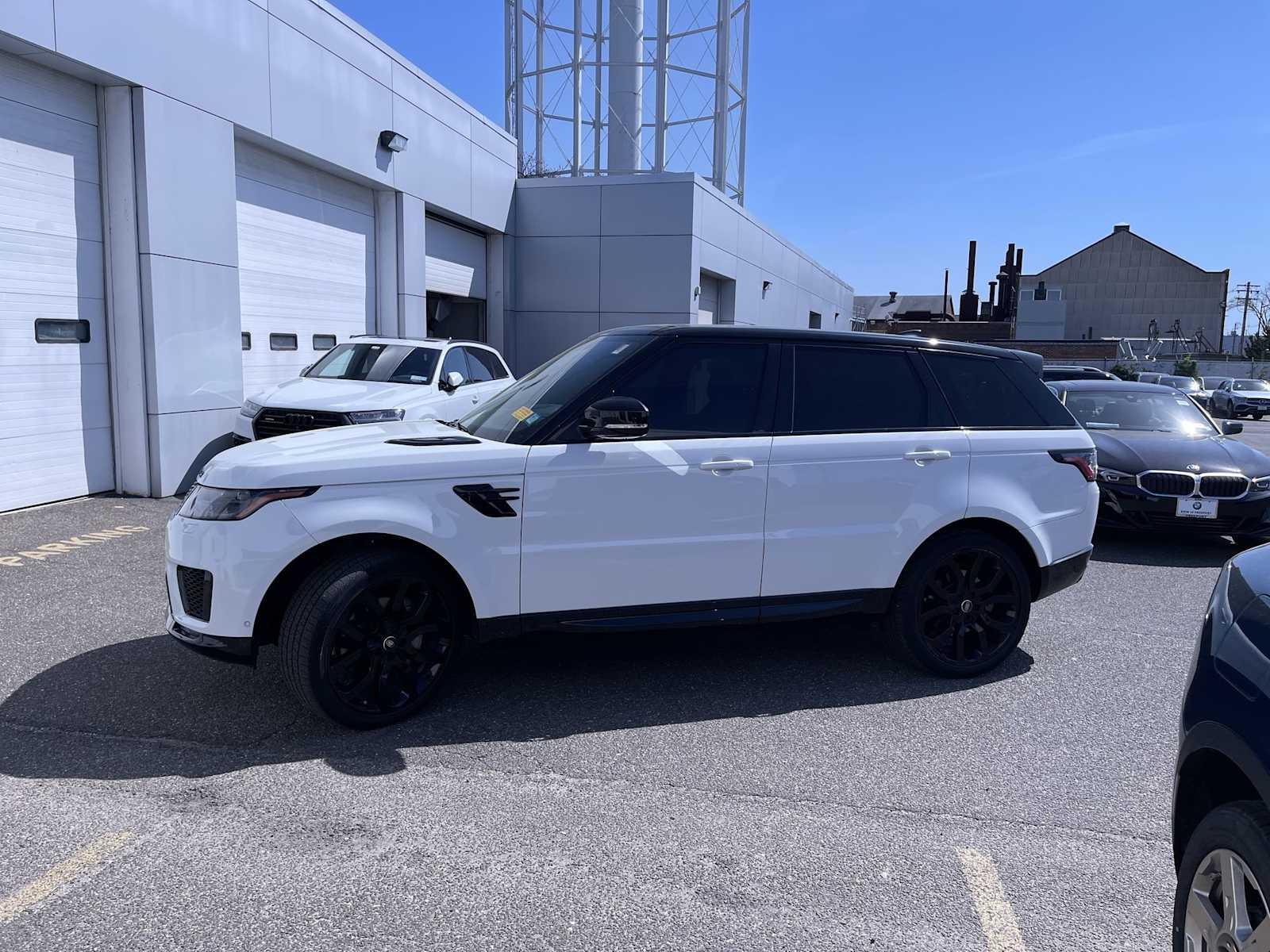 Thumbnail image of 2020 Land Rover Range Rover Sport at BMW Mini of Freeport