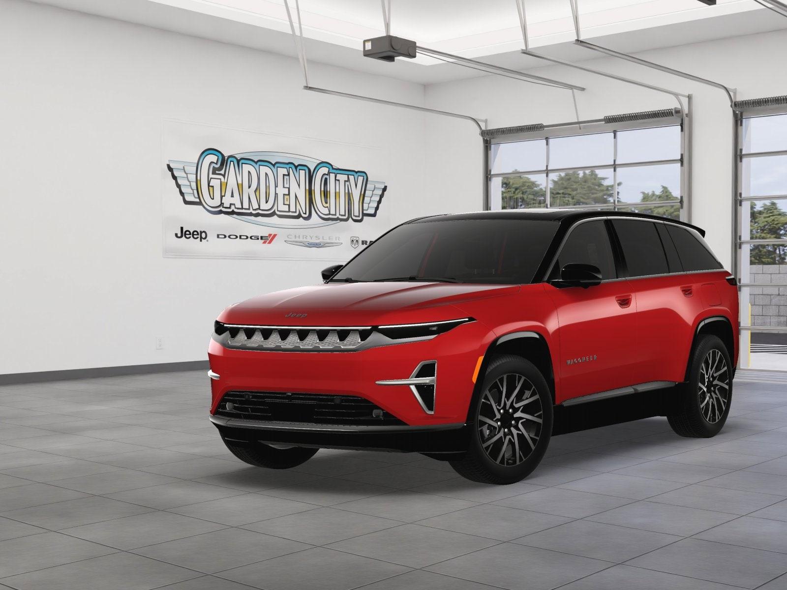 Thumbnail image of 2025 Jeep Wagoneer S at Garden City Jeep Chrysler