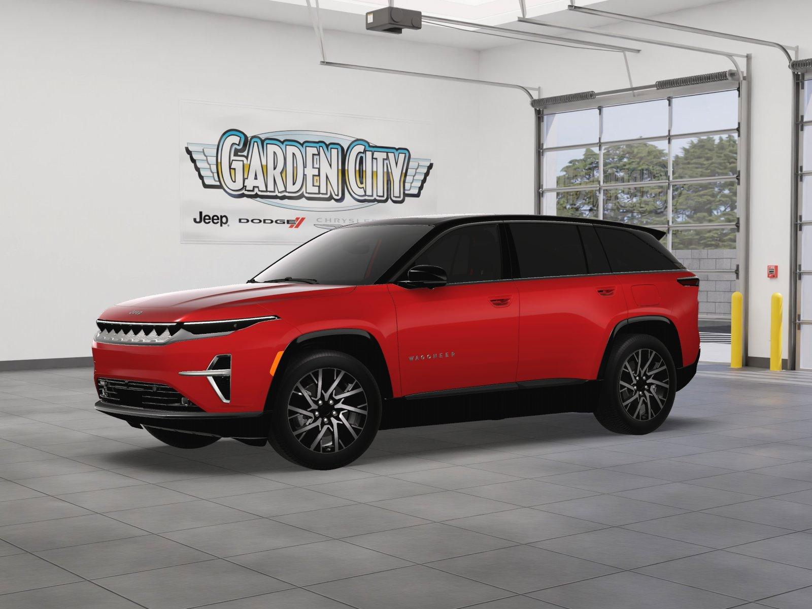 Thumbnail image of 2025 Jeep Wagoneer S at Garden City Jeep Chrysler