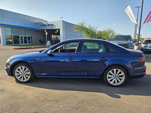 Thumbnail image of 2018 Audi A4 at Jerry Seiner Chevrolet - Used