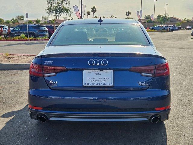 Thumbnail image of 2018 Audi A4 at Jerry Seiner Chevrolet - Used