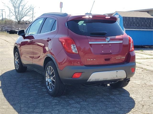 Thumbnail image of 2016 Buick Encore at Milnes Chevrolet, Inc.
