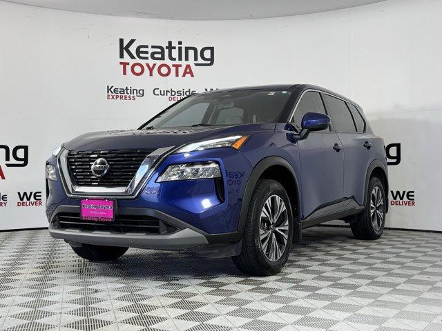 Thumbnail image of 2021 Nissan Rogue at Keating Toyota USED