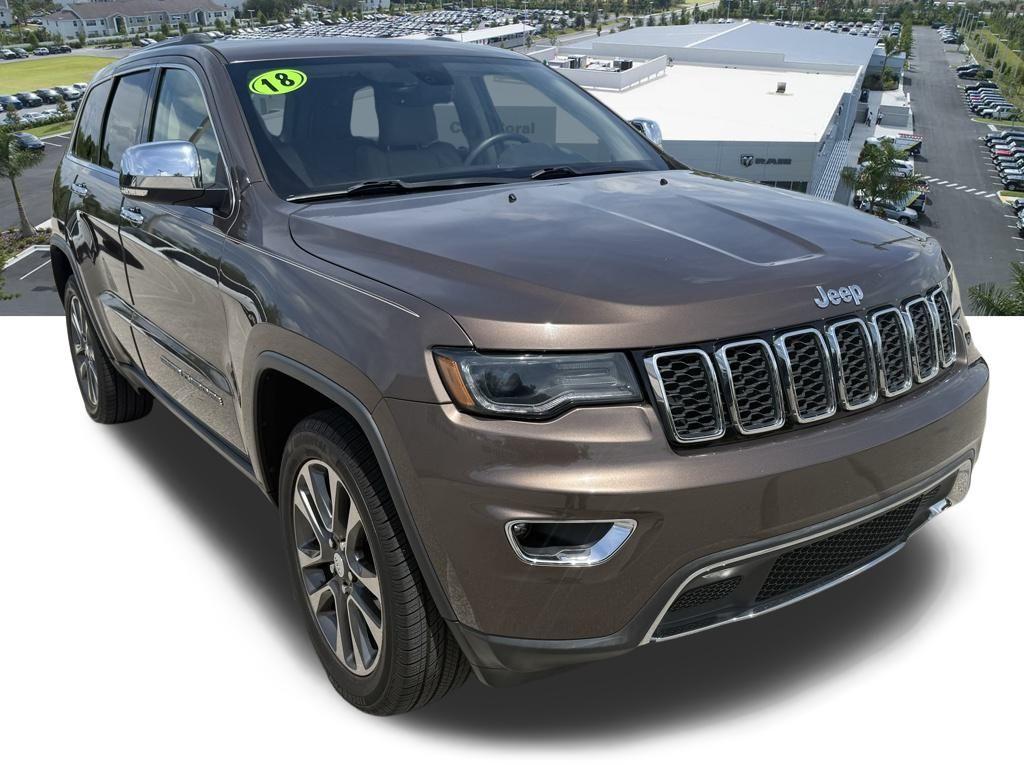 Thumbnail image of 2018 Jeep Grand Cherokee at Cape Coral Chrysler Dodge Jeep Ram