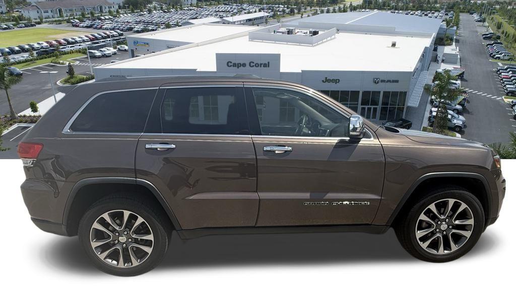 Thumbnail image of 2018 Jeep Grand Cherokee at Cape Coral Chrysler Dodge Jeep Ram