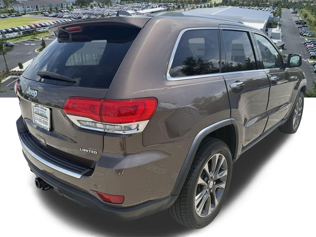 Thumbnail image of 2018 Jeep Grand Cherokee at Cape Coral Chrysler Dodge Jeep Ram