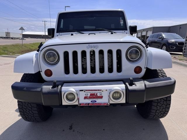 Thumbnail image of 2013 Jeep Wrangler Unlimited at Bill Summers Ford Lincoln Honda Nissan