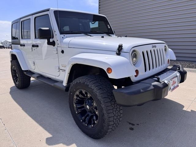 Thumbnail image of 2013 Jeep Wrangler Unlimited at Bill Summers Ford Lincoln Honda Nissan