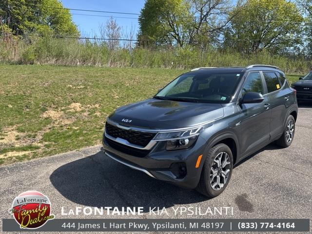 Thumbnail image of 2022 Kia Seltos at LaFontaine Kia