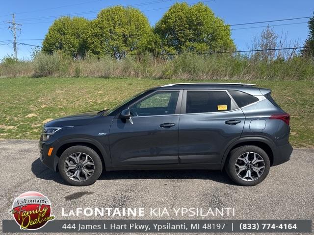 Thumbnail image of 2022 Kia Seltos at LaFontaine Kia