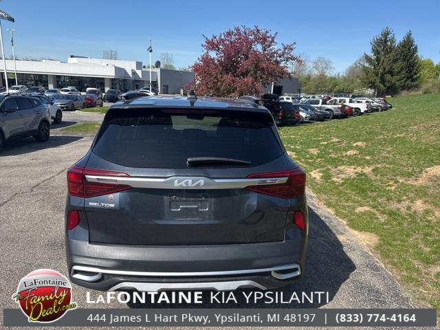 Thumbnail image of 2022 Kia Seltos at LaFontaine Kia