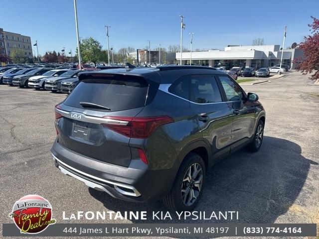 Thumbnail image of 2022 Kia Seltos at LaFontaine Kia