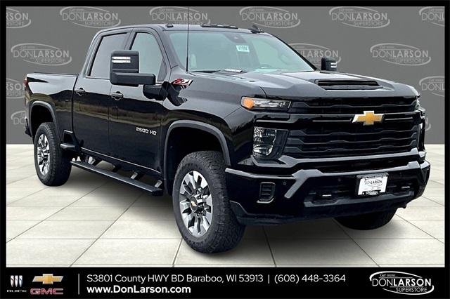 Thumbnail image of 2025 Chevrolet Silverado 2500HD at Don Larson Chevrolet Buick GMC Cadillac