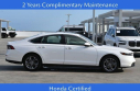 Thumbnail image of 2024 Honda Accord at Brickell Honda
