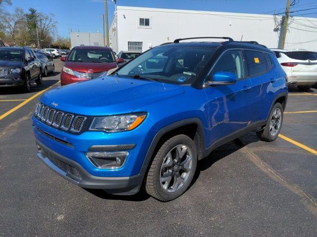 Thumbnail image of 2019 Jeep Compass at LaFontaine Volkswagen Mazda of Livonia