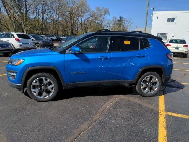 Thumbnail image of 2019 Jeep Compass at LaFontaine Volkswagen Mazda of Livonia