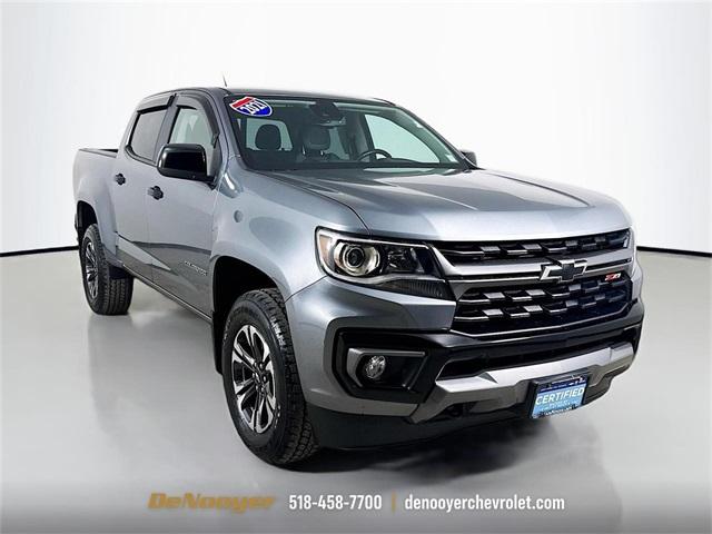 Thumbnail image of 2021 Chevrolet Colorado at Denooyer Chevrolet