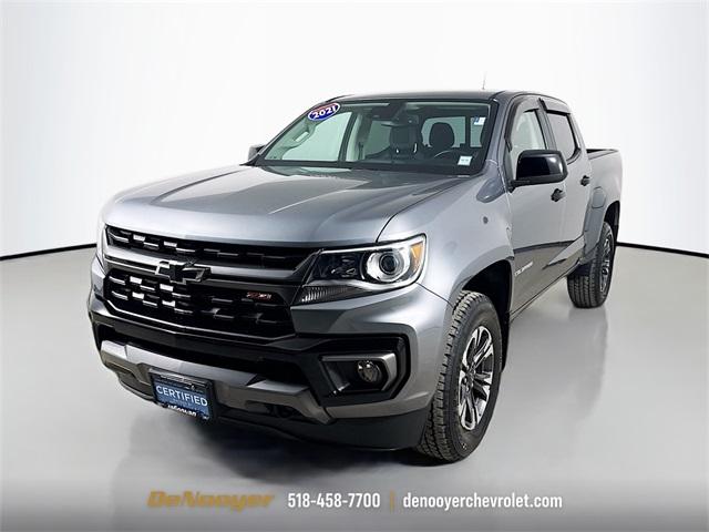 Thumbnail image of 2021 Chevrolet Colorado at Denooyer Chevrolet