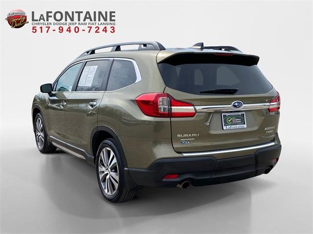Thumbnail image of 2022 Subaru Ascent at LaFontaine Chrysler Dodge Jeep Ram Fiat of Lansing