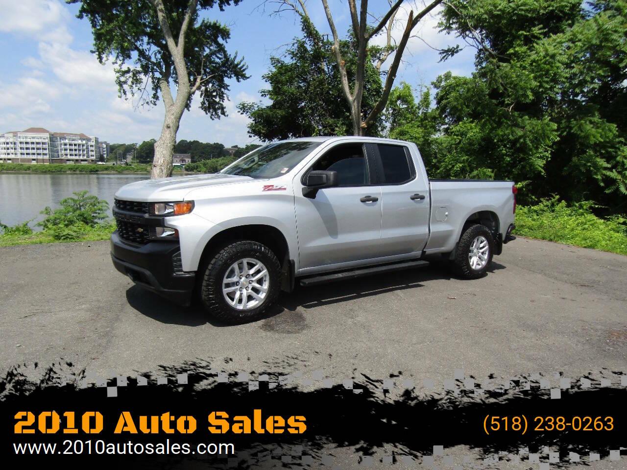 Thumbnail image of 2022 Chevrolet Silverado 1500 Limited at 2010 Auto Sales LLC