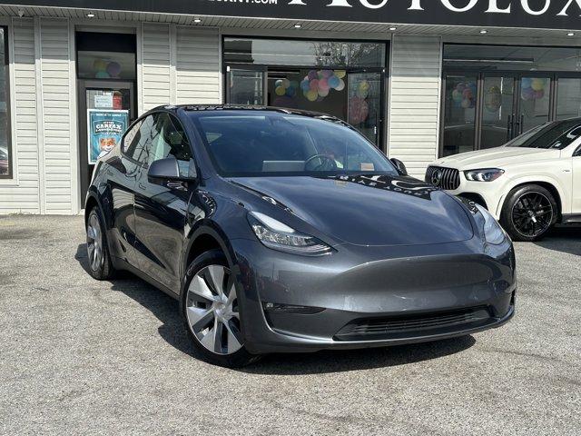 Thumbnail image of 2021 Tesla Model Y at Autolux of Elmont, NY