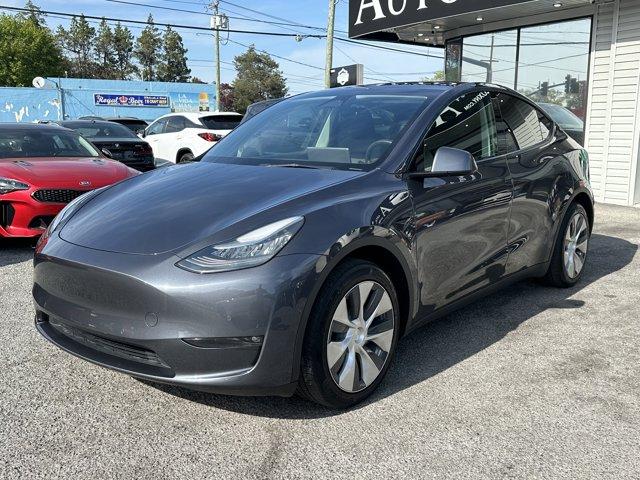 Thumbnail image of 2021 Tesla Model Y at Autolux of Elmont, NY