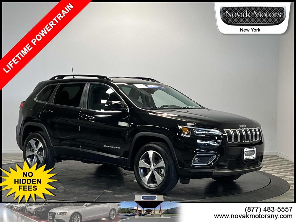 Thumbnail image of 2022 Jeep Cherokee at Novak Motors NY