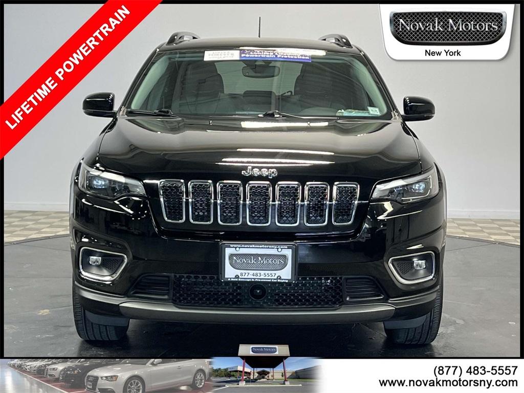 Thumbnail image of 2022 Jeep Cherokee at Novak Motors NY