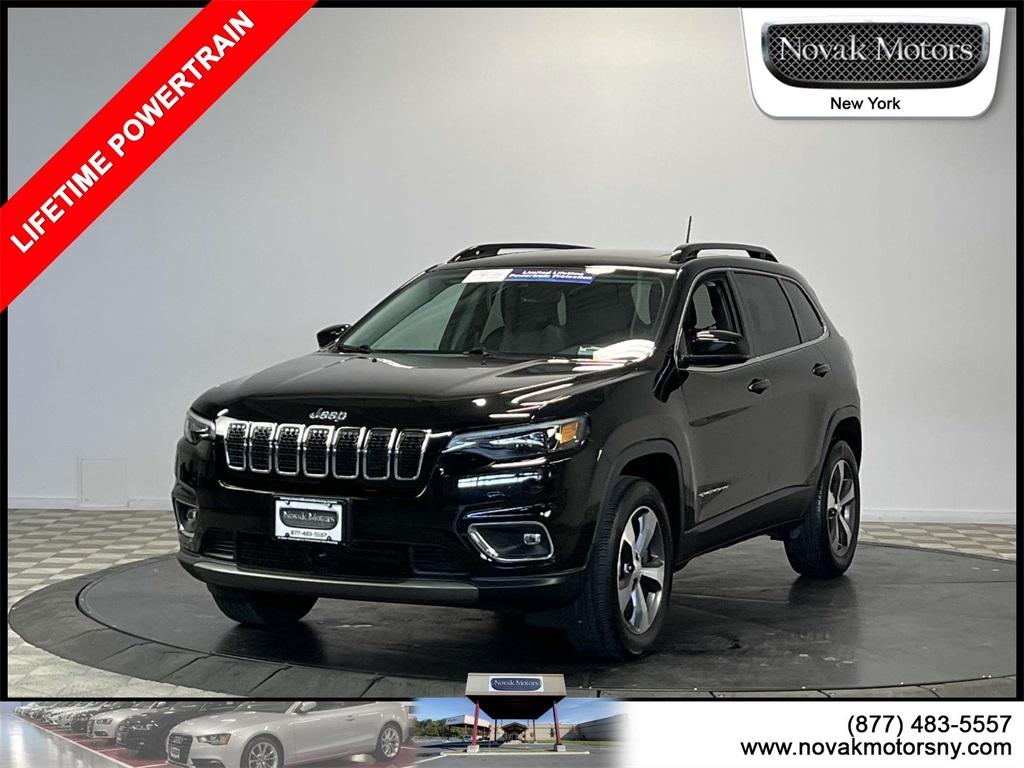 Thumbnail image of 2022 Jeep Cherokee at Novak Motors NY