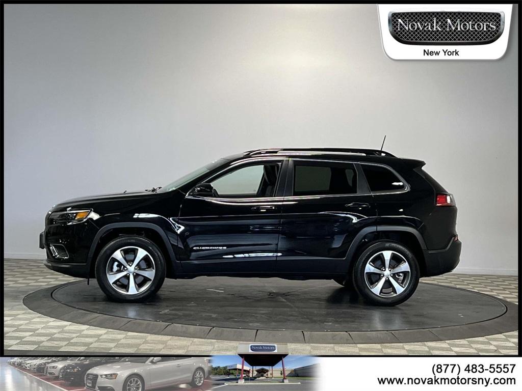 Thumbnail image of 2022 Jeep Cherokee at Novak Motors NY