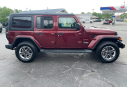 2021 Jeep Wrangler Unlimited Sahara at Batesville Chrysler Dodge Jeep Inc