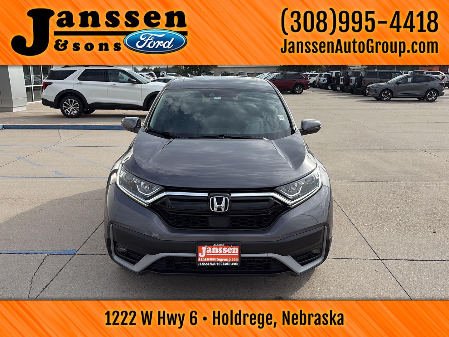 Thumbnail image of 2021 Honda CR-V at Janssen & Sons Ford