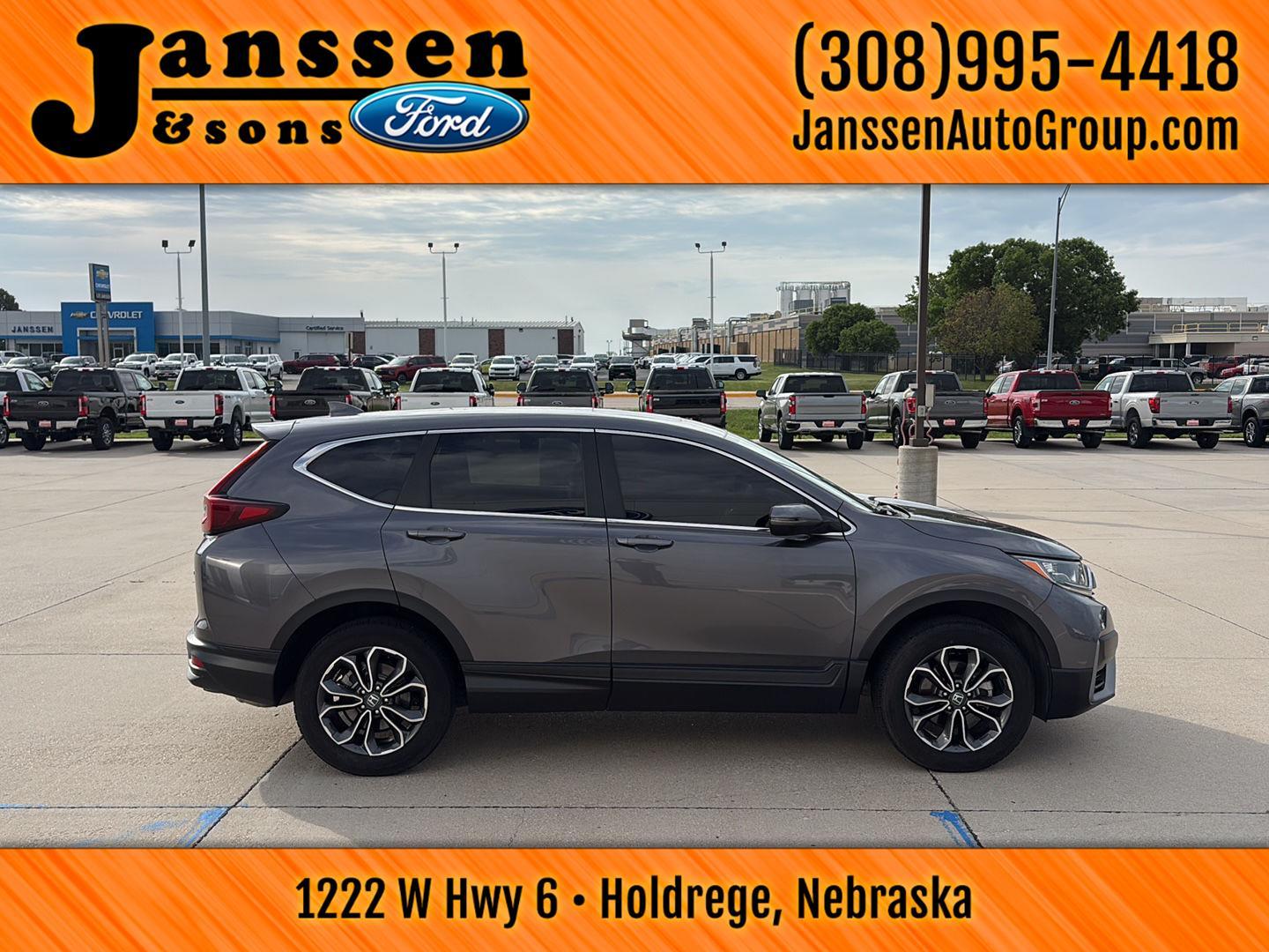 Thumbnail image of 2021 Honda CR-V at Janssen & Sons Ford