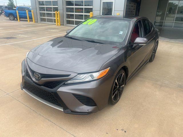 Thumbnail image of 2020 Toyota Camry at Clint Bowyer Autoplex