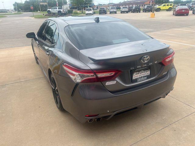 Thumbnail image of 2020 Toyota Camry at Clint Bowyer Autoplex