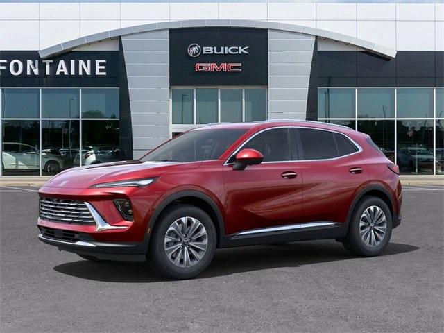 Thumbnail image of 2025 Buick Envision at Lafontaine Buick GMC of Ann Arbor