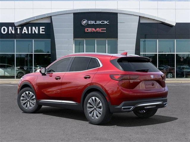 Thumbnail image of 2025 Buick Envision at Lafontaine Buick GMC of Ann Arbor