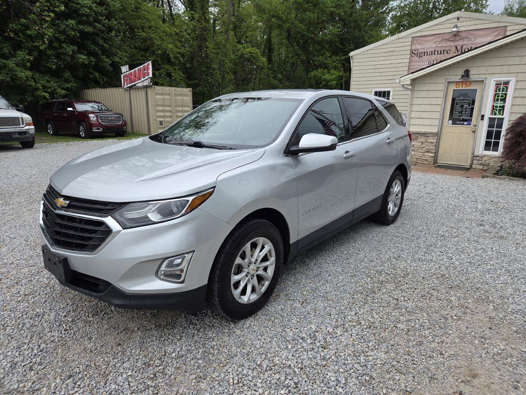 Thumbnail image of 2018 Chevrolet Equinox at SIGNATURE MOTORS LLC