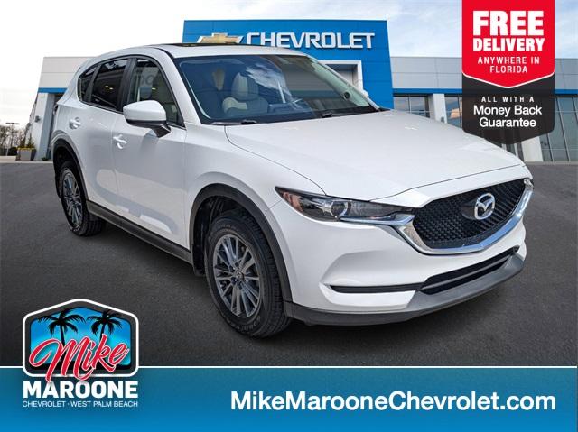 Thumbnail image of 2017 Mazda CX-5 at Mike Maroone Chevrolet WPB