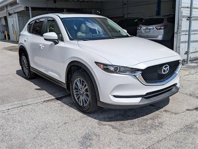 Thumbnail image of 2017 Mazda CX-5 at Mike Maroone Chevrolet WPB