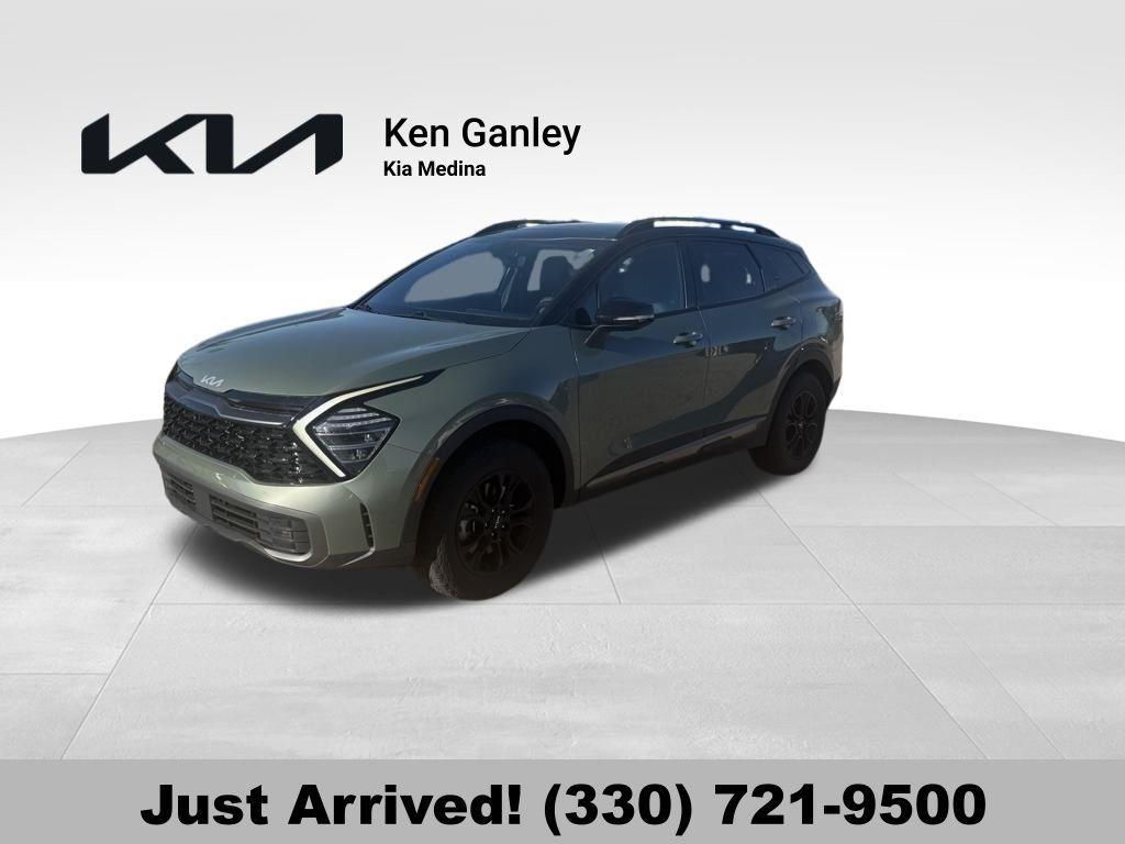 Thumbnail image of 2023 Kia Sportage at Ken Ganley Kia Medina